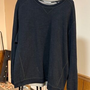 Tommy Bahama Dark Gray Crewneck Sweater for Men